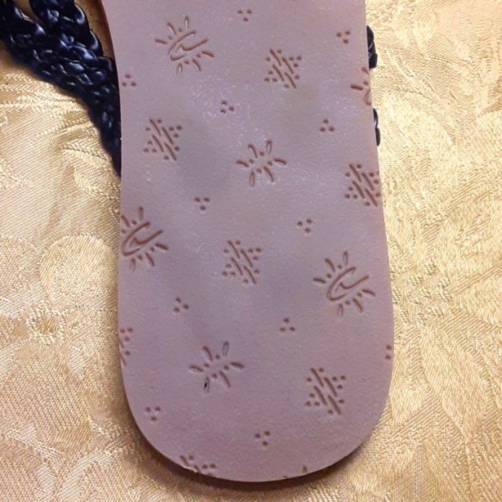 O'NEILL BEAUTIFUL SANDALS Size 9 WOMENS Color Black. Cute design. - Picture 10 of 10